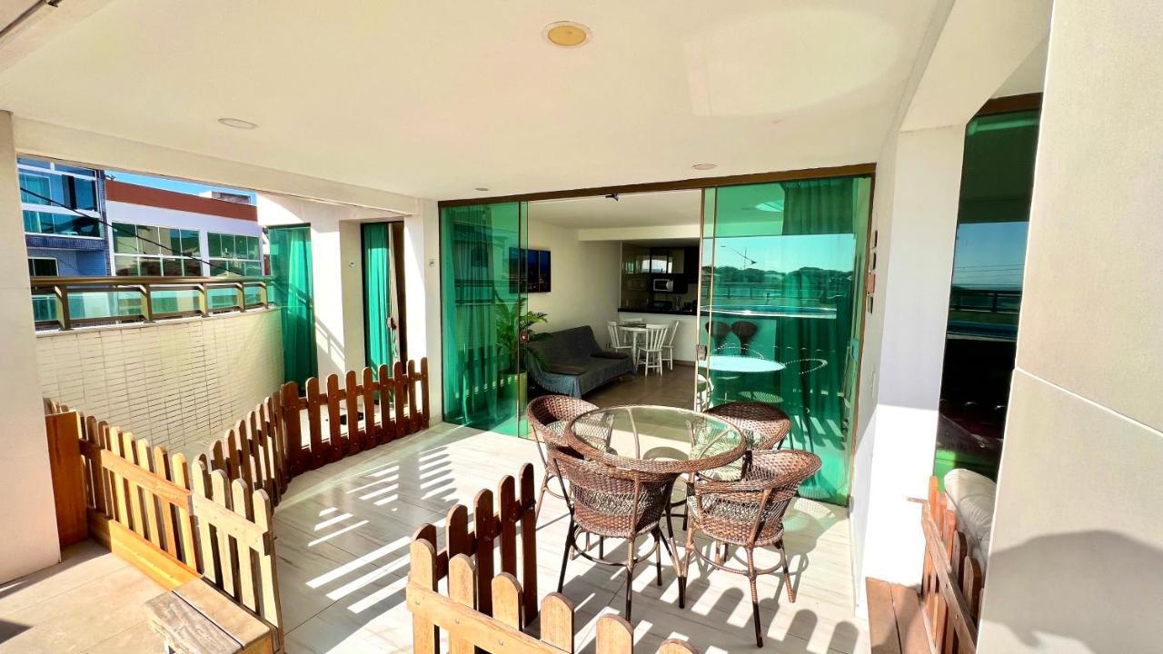 Apartamento Vista Mar Ate 7 Pessoas 阿拉亚尔-杜卡布 外观 照片