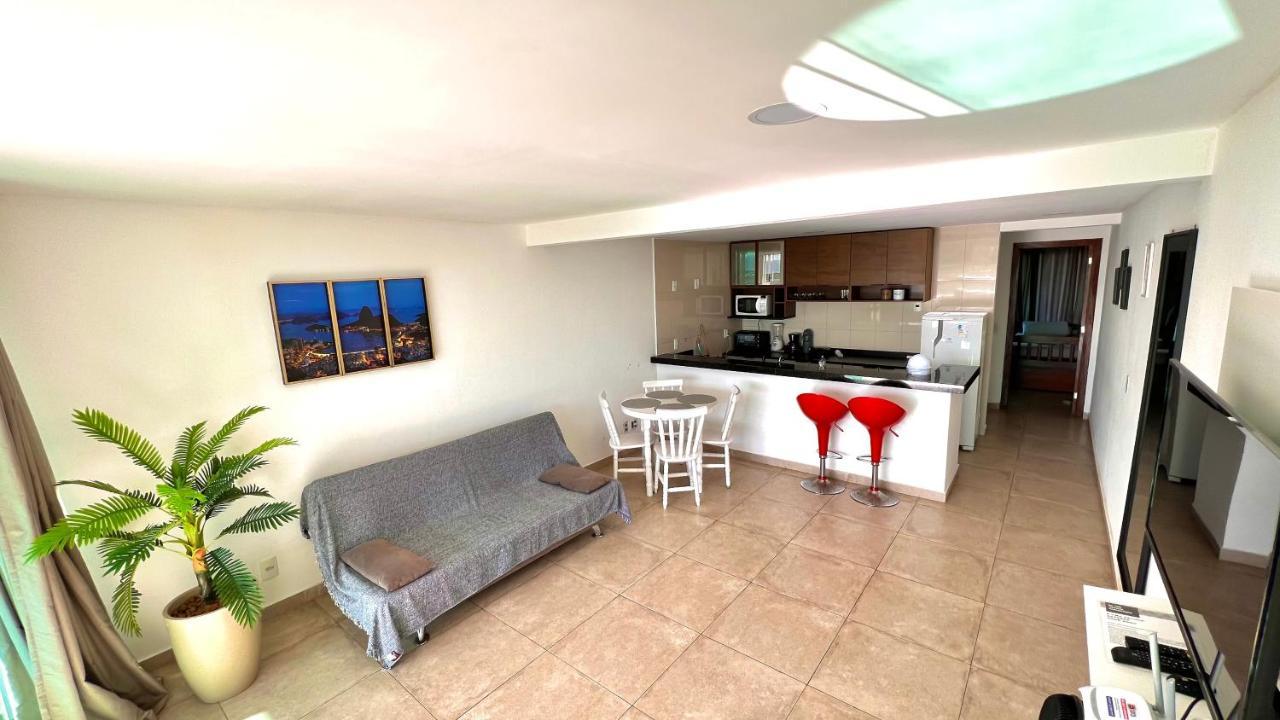Apartamento Vista Mar Ate 7 Pessoas 阿拉亚尔-杜卡布 外观 照片