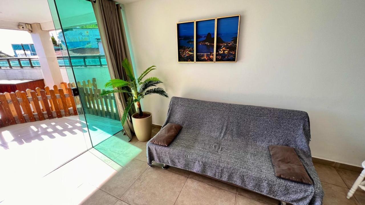 Apartamento Vista Mar Ate 7 Pessoas 阿拉亚尔-杜卡布 外观 照片