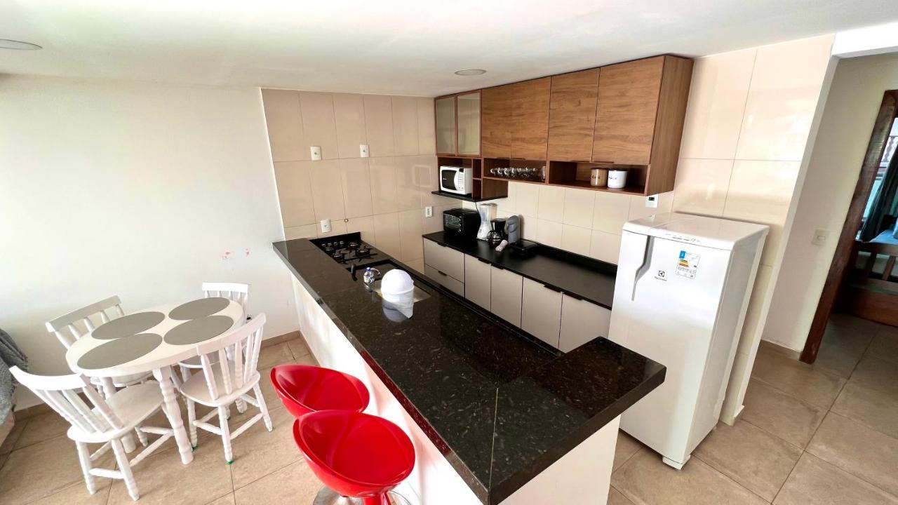 Apartamento Vista Mar Ate 7 Pessoas 阿拉亚尔-杜卡布 外观 照片