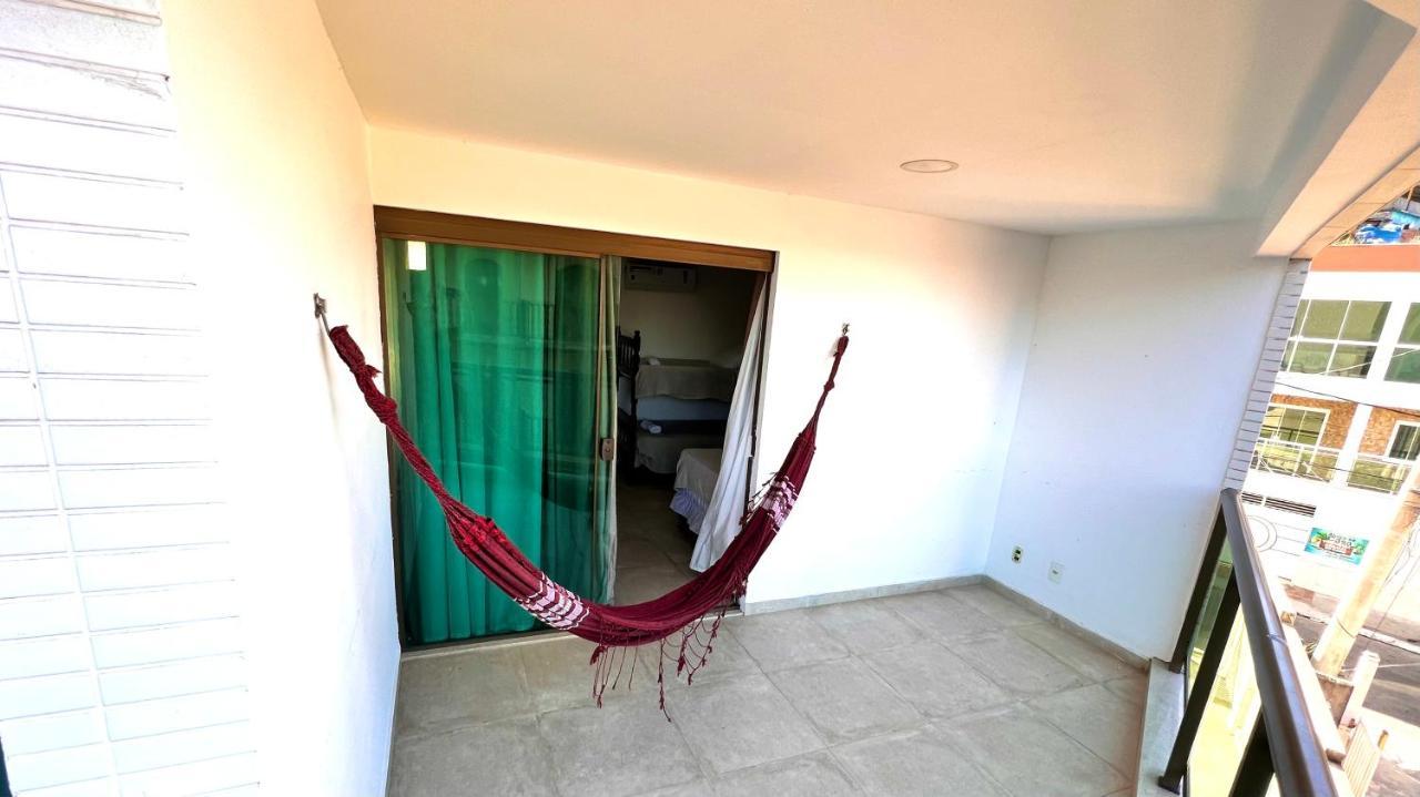 Apartamento Vista Mar Ate 7 Pessoas 阿拉亚尔-杜卡布 外观 照片